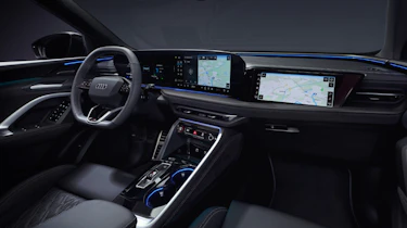 Audi SQ5 passenger's view