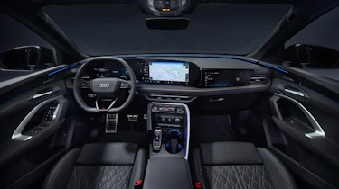 Audi SQ5 cabin