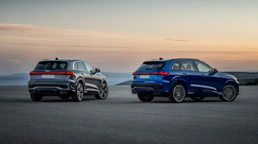 Audi SQ5 and Q5 rear