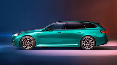 BMW M5 Touring – side