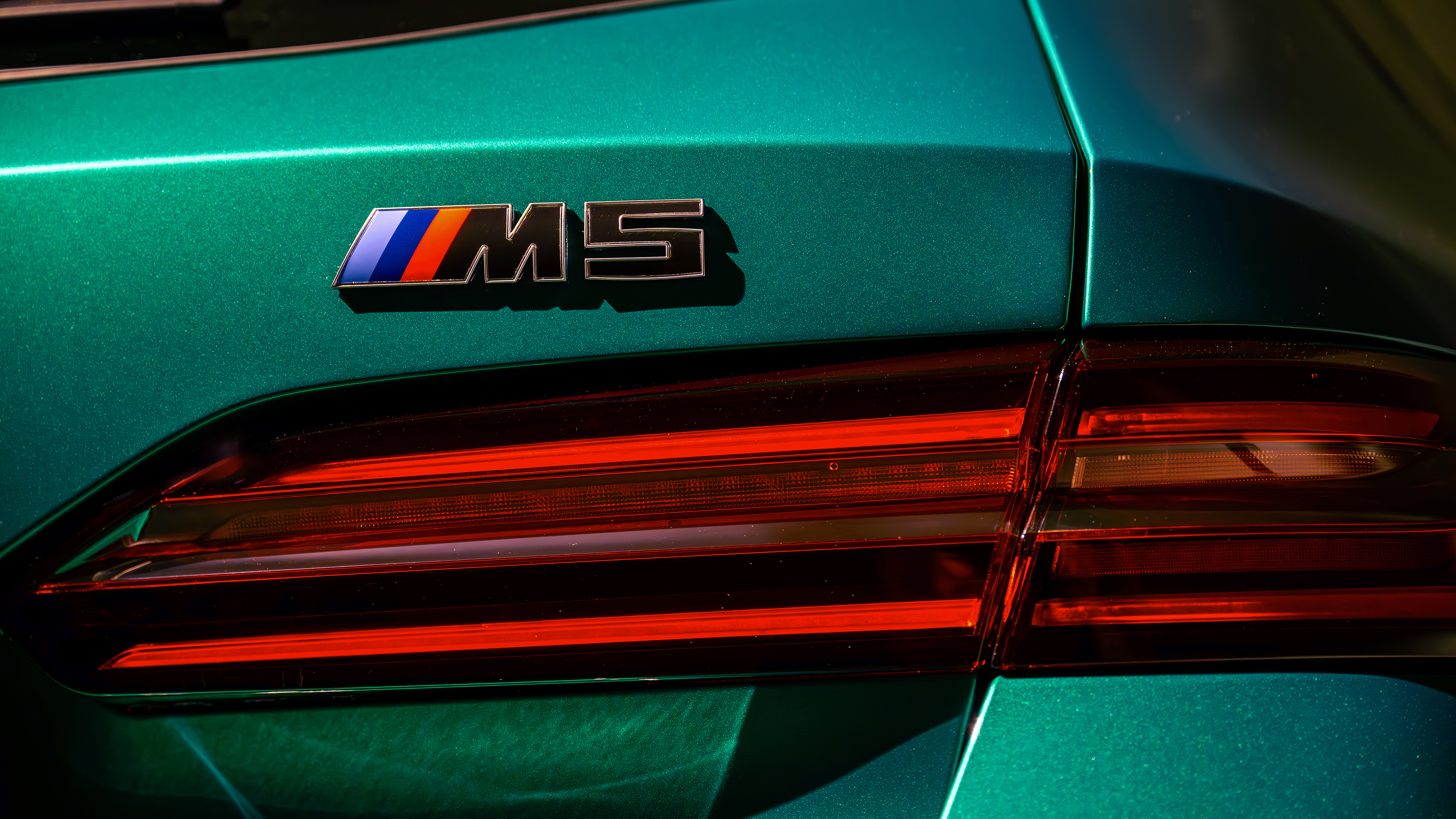 BMW M5 Touring – badge