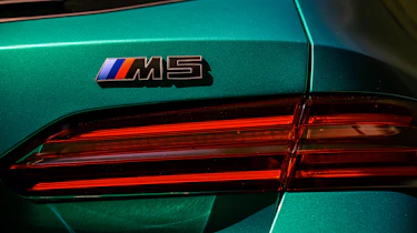 BMW M5 Touring – badge