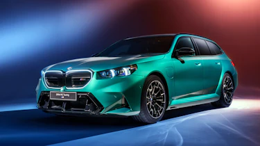 BMW M5 Touring – front