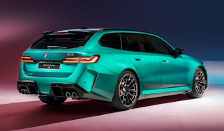 BMW M5 Touring – rear