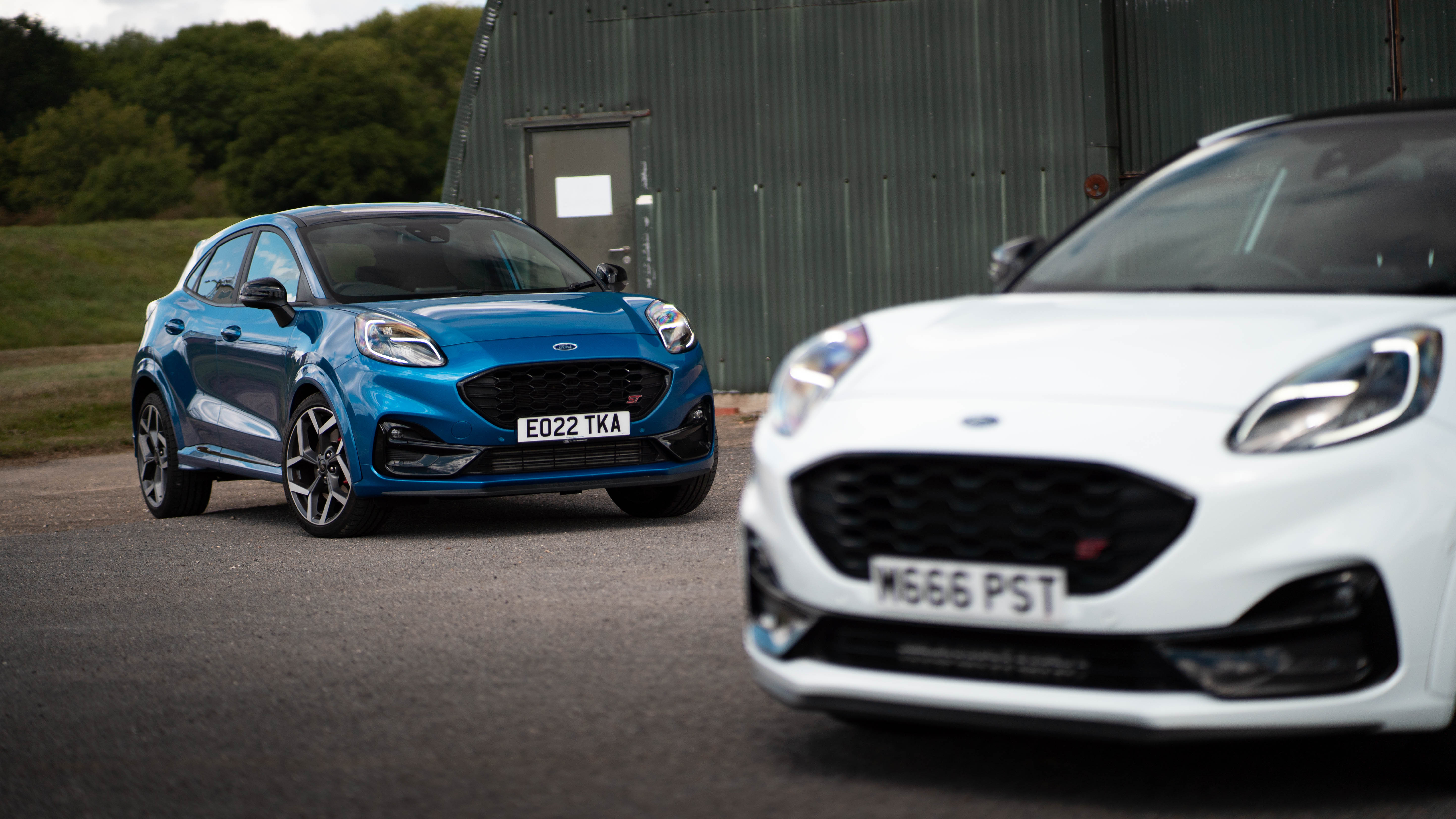 evo Fast Fleet Ford Puma ST