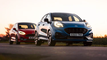 evo Fast Fleet Ford Puma ST