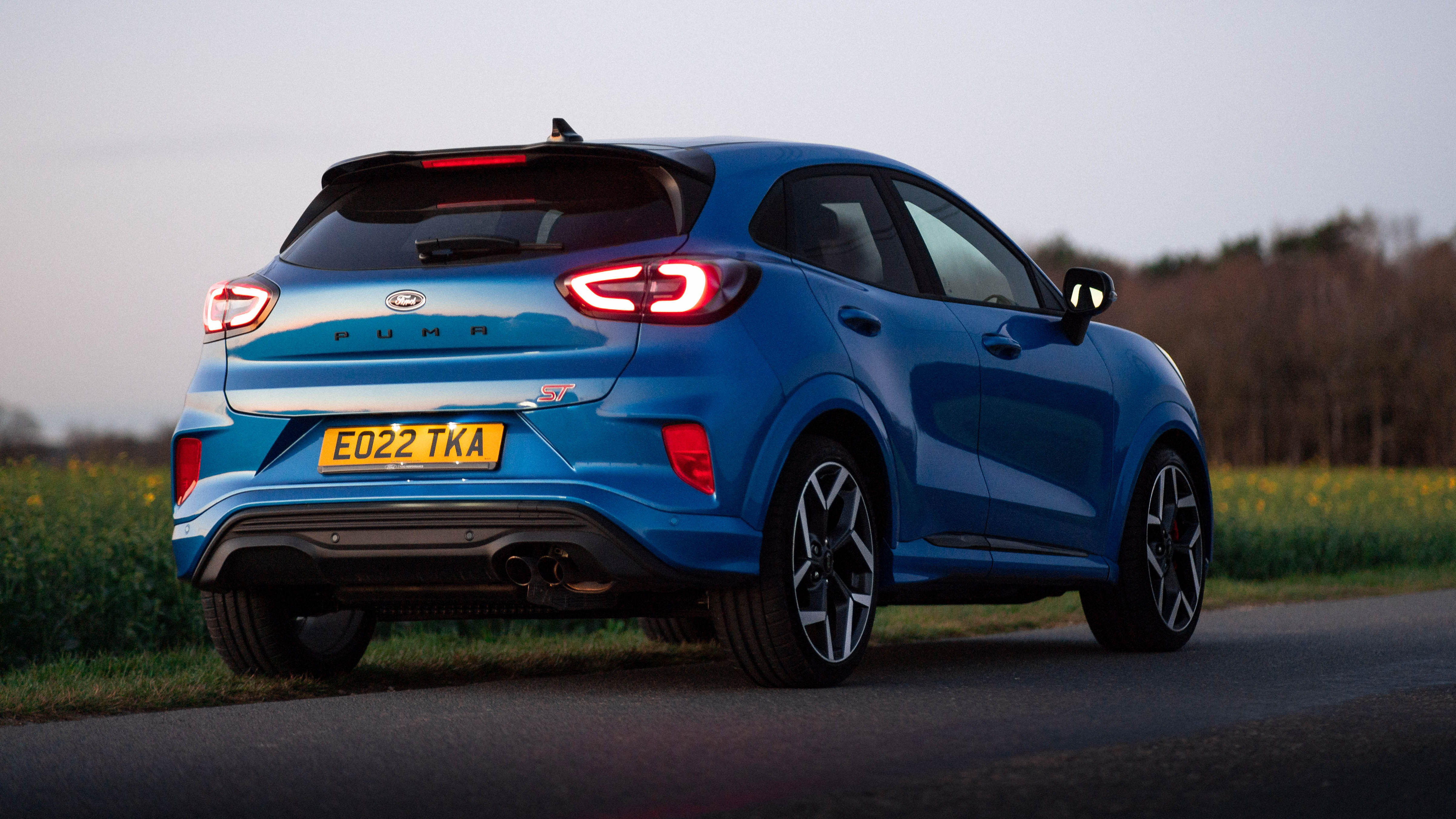 evo Fast Fleet Ford Puma ST