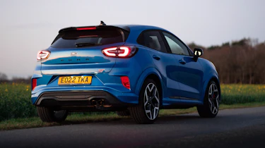 evo Fast Fleet Ford Puma ST