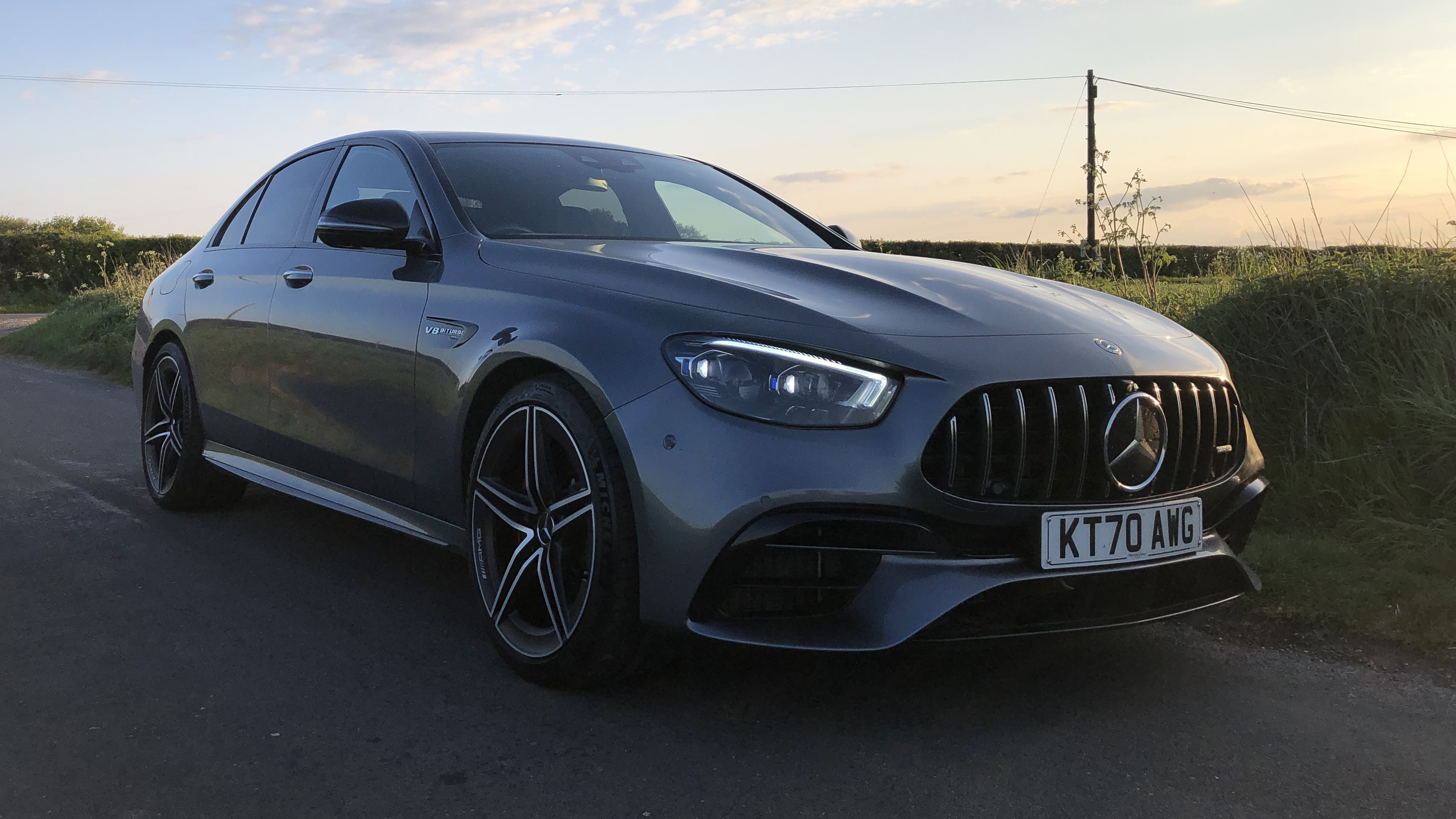 evo Fast Fleet Mercedes-AMG E63 S