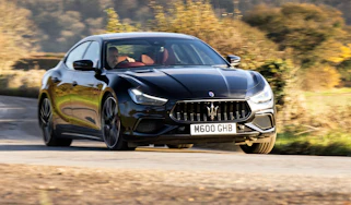 Maserati Ghibli Trofeo