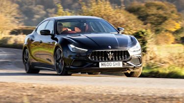Maserati Ghibli Trofeo