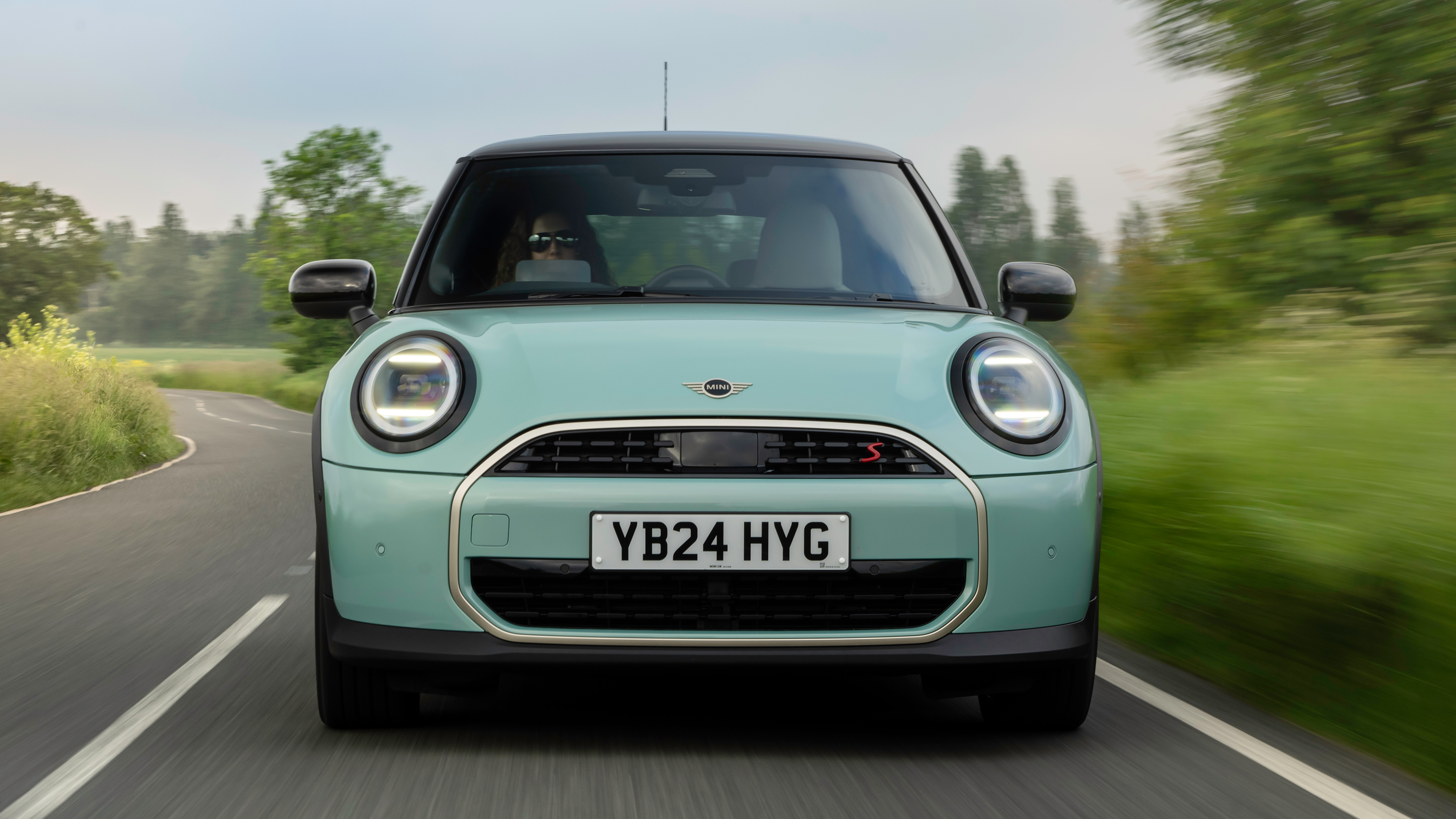 Mini Cooper S – front