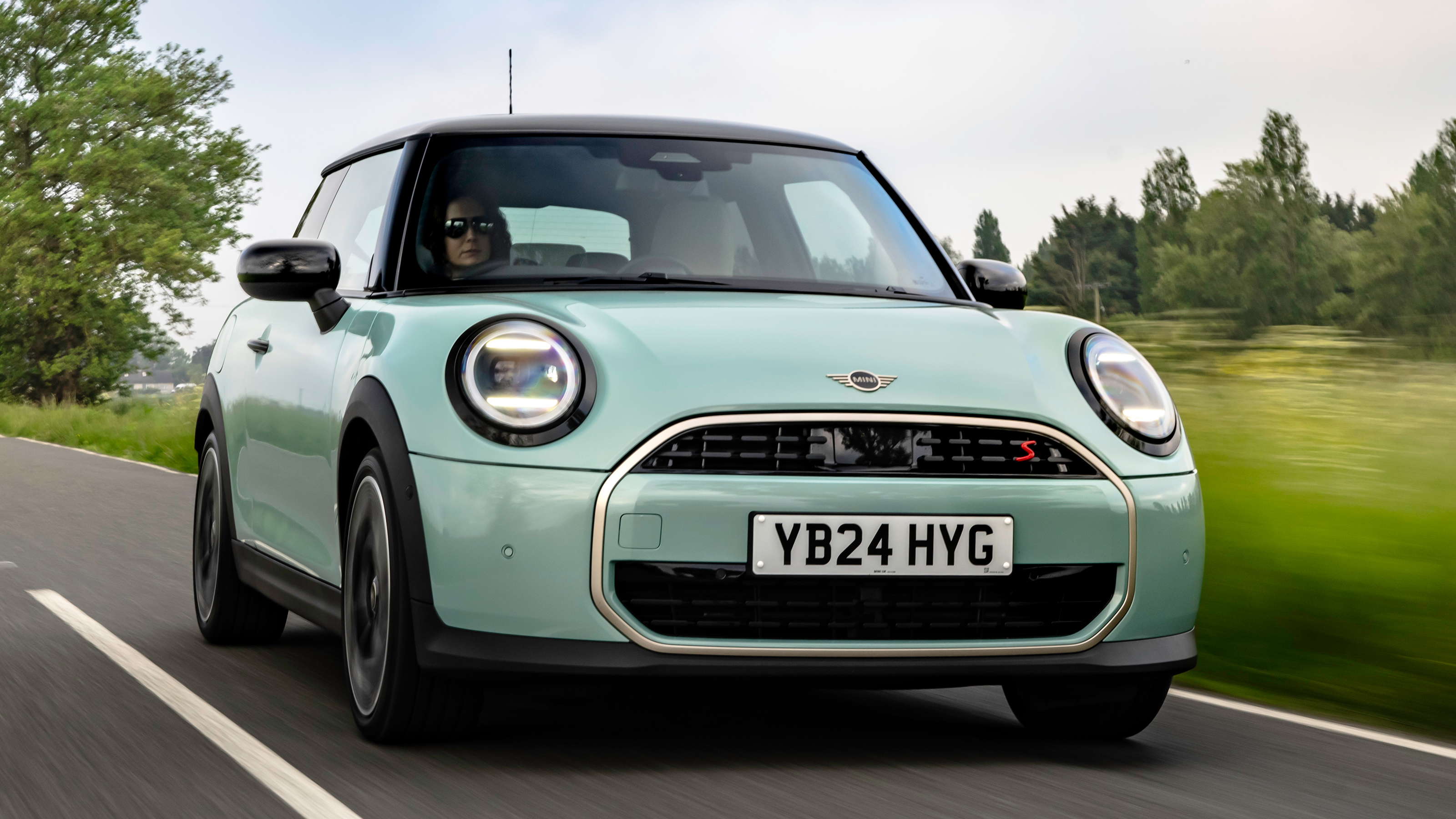 Mini Cooper S – front