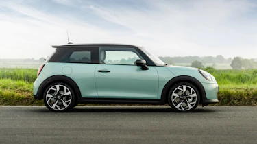 Mini Cooper S – side