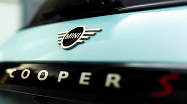 Mini Cooper S – badge