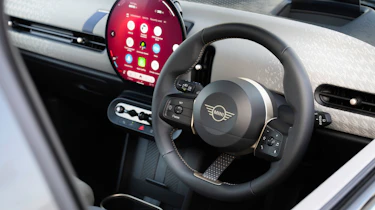 Mini Cooper S – interior