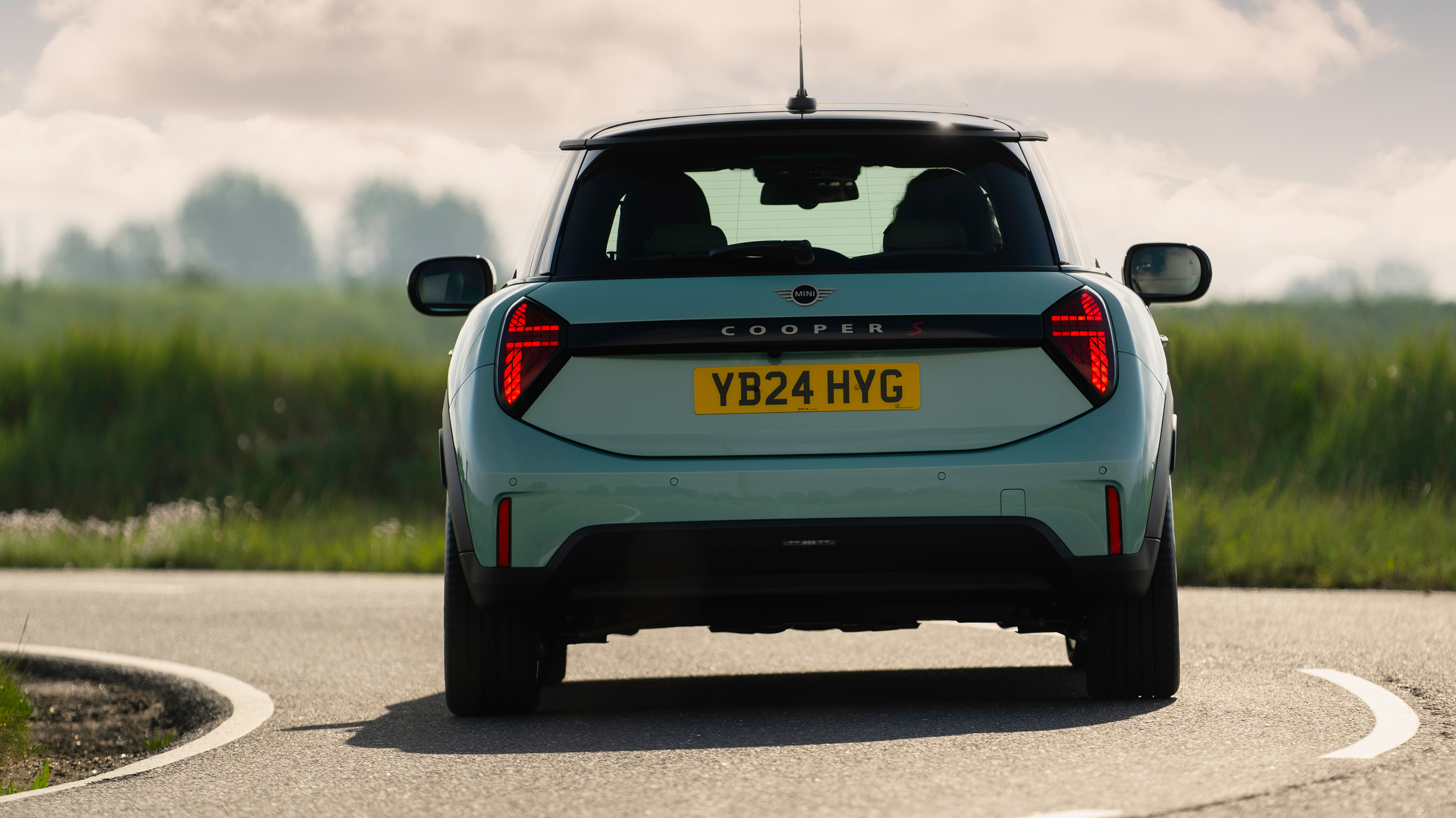 Mini Cooper S – rear