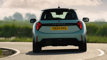 Mini Cooper S – rear
