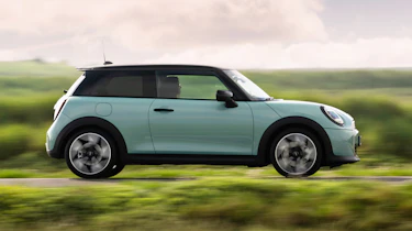 Mini Cooper S – side