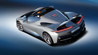 Pininfarina Battista Targamerica
