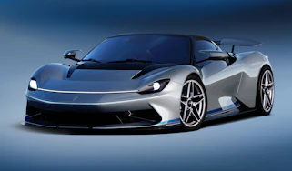 Pininfarina Battista Targamerica