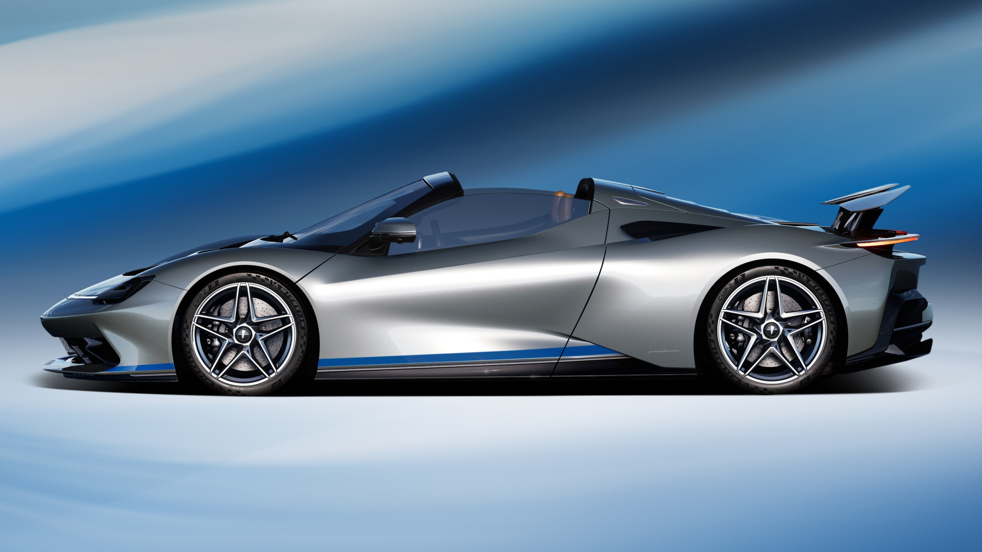 Pininfarina Battista Targamerica