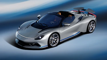 Pininfarina Battista Targamerica