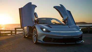 Pininfarina Battista Targamerica