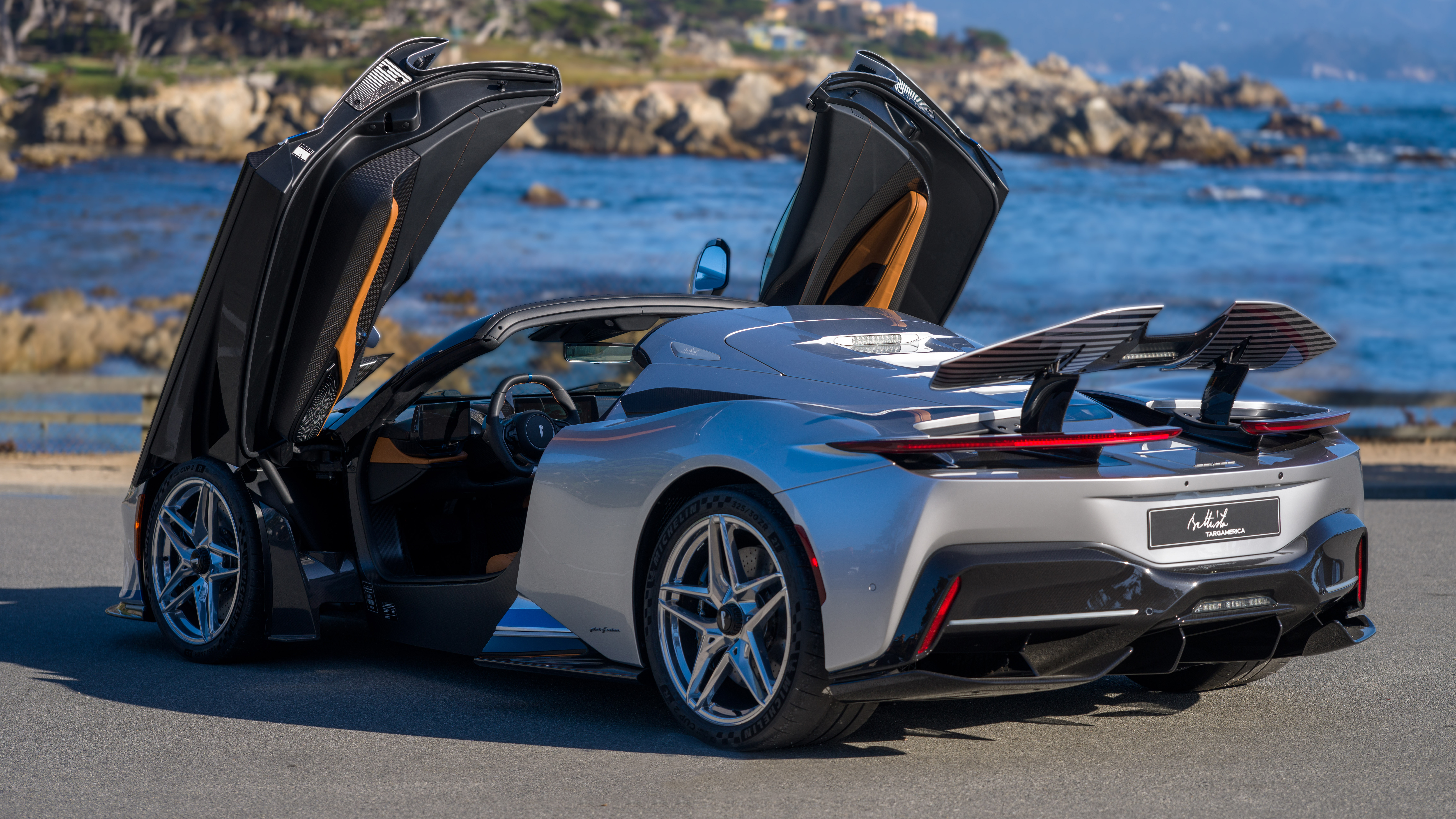 Pininfarina Battista Targamerica