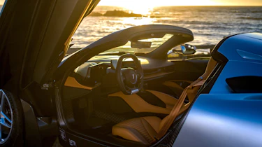 Pininfarina Battista Targamerica