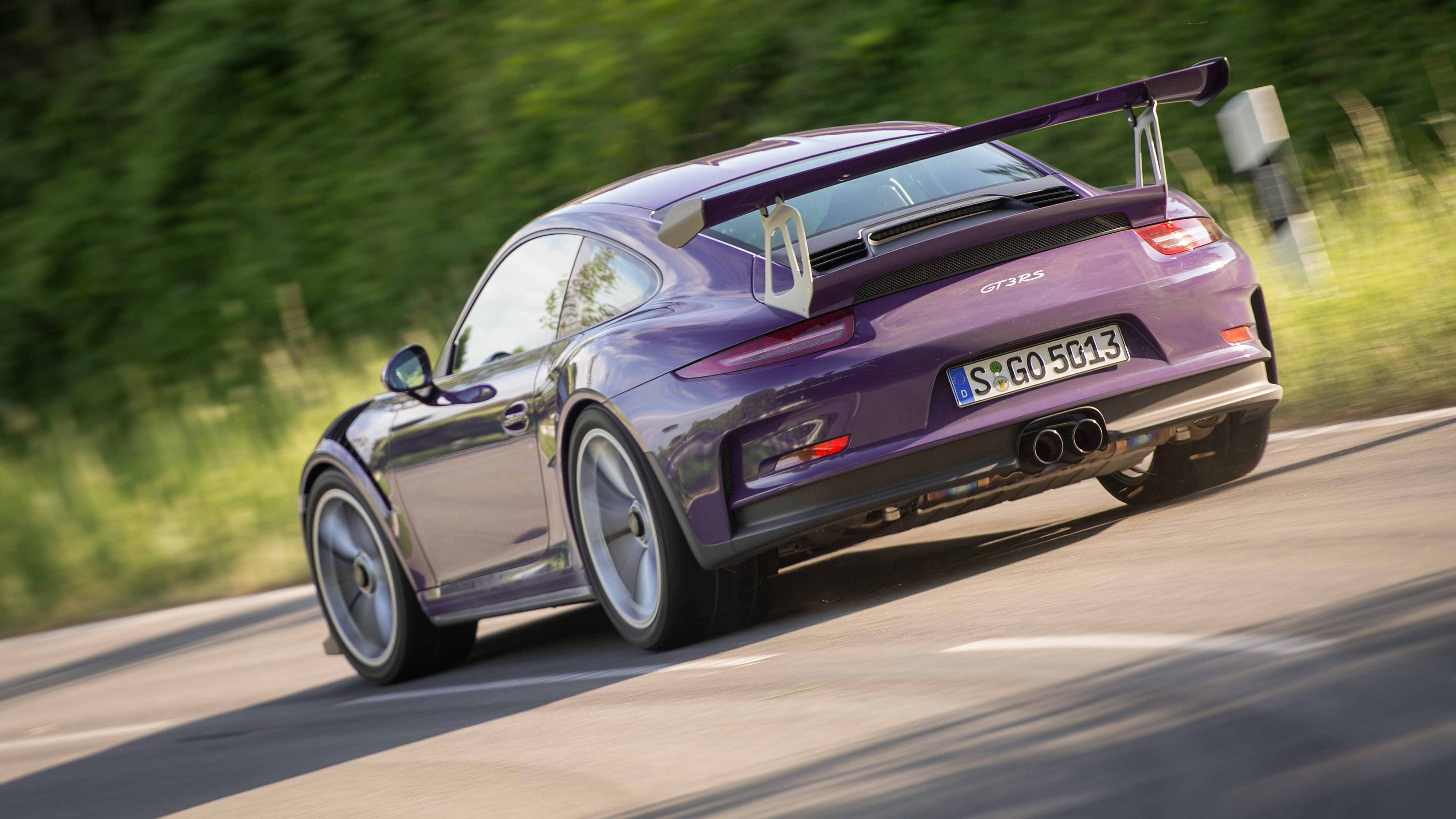 Porsche 911 GT3 RS (991.1)