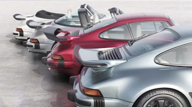 Porsche 911 Reimagined by Singer – Classic Turbo