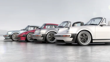 Porsche 911 Reimagined by Singer – Classic Turbo