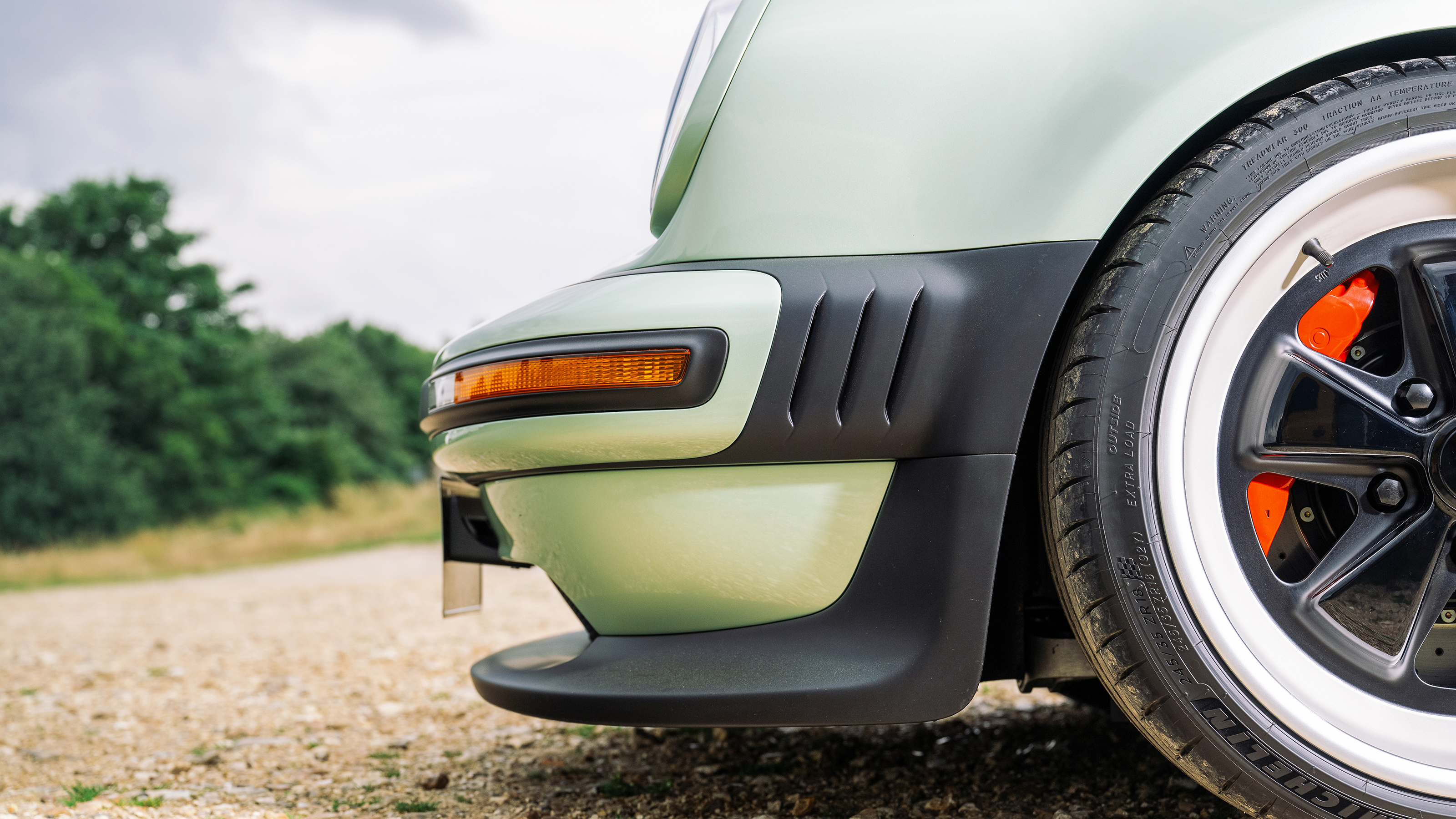Singer 911 Turbo – bumper