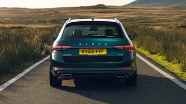 Skoda Superb Estate Sleeper Edition