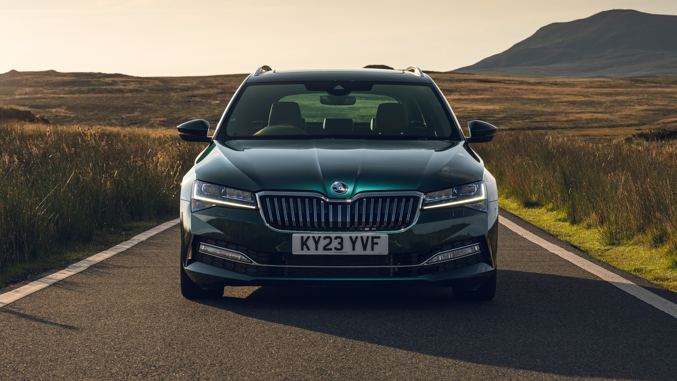 Skoda Superb Estate Sleeper Edition