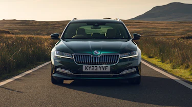 Skoda Superb Estate Sleeper Edition