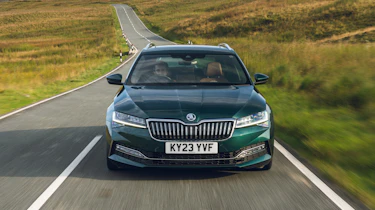 Skoda Superb Estate Sleeper Edition