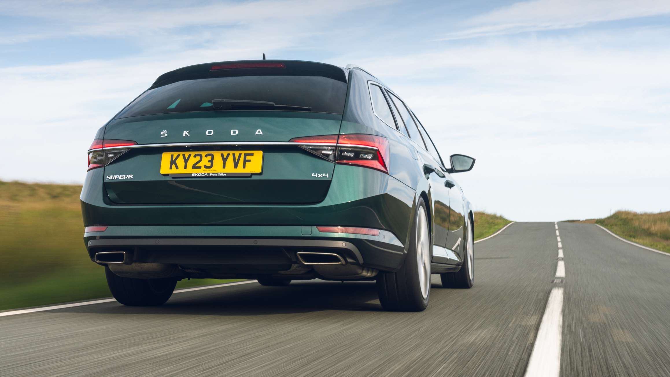 Skoda Superb Estate Sleeper Edition