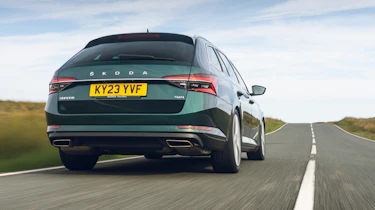 Skoda Superb Estate Sleeper Edition