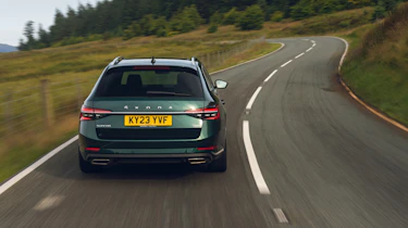 Skoda Superb Estate Sleeper Edition