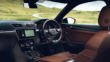 Skoda Superb Estate Sleeper Edition