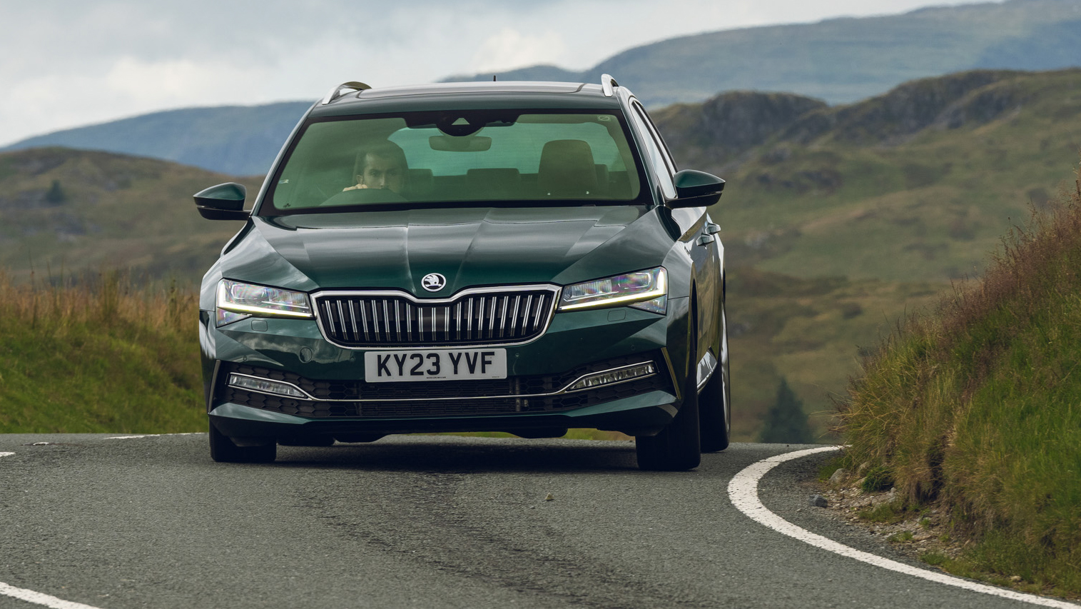 Skoda Superb Estate Sleeper Edition