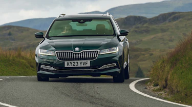 Skoda Superb Estate Sleeper Edition