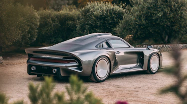Tuthill GT One – rear