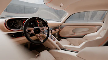 Tuthill GT One – interior