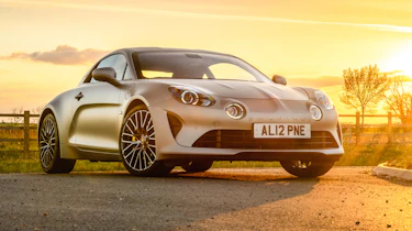 evo Fast Fleet Alpine A110 Legende GT