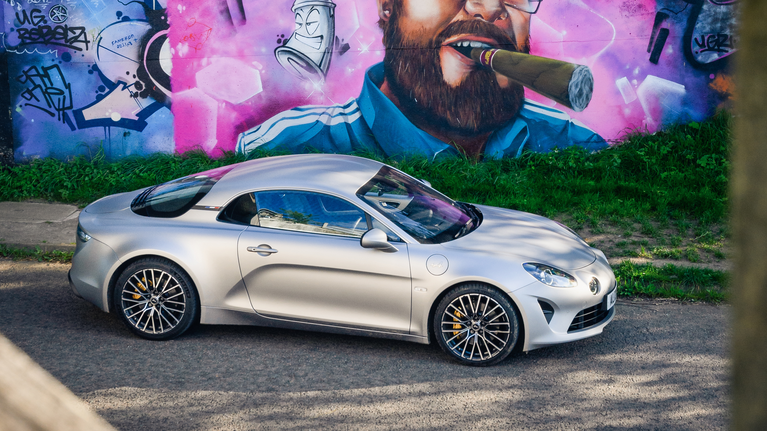 evo Fast Fleet Alpine A110 Legende GT