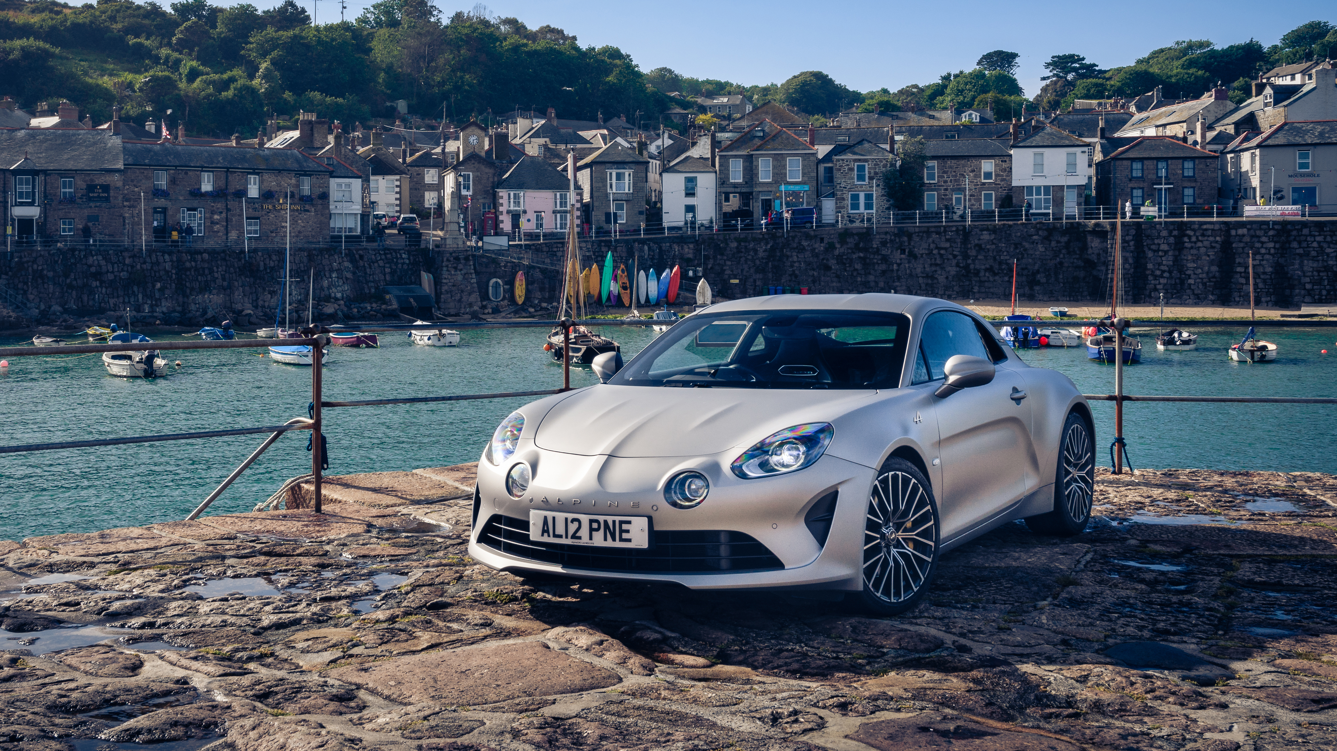 evo Fast Fleet Alpine A110 Legende GT