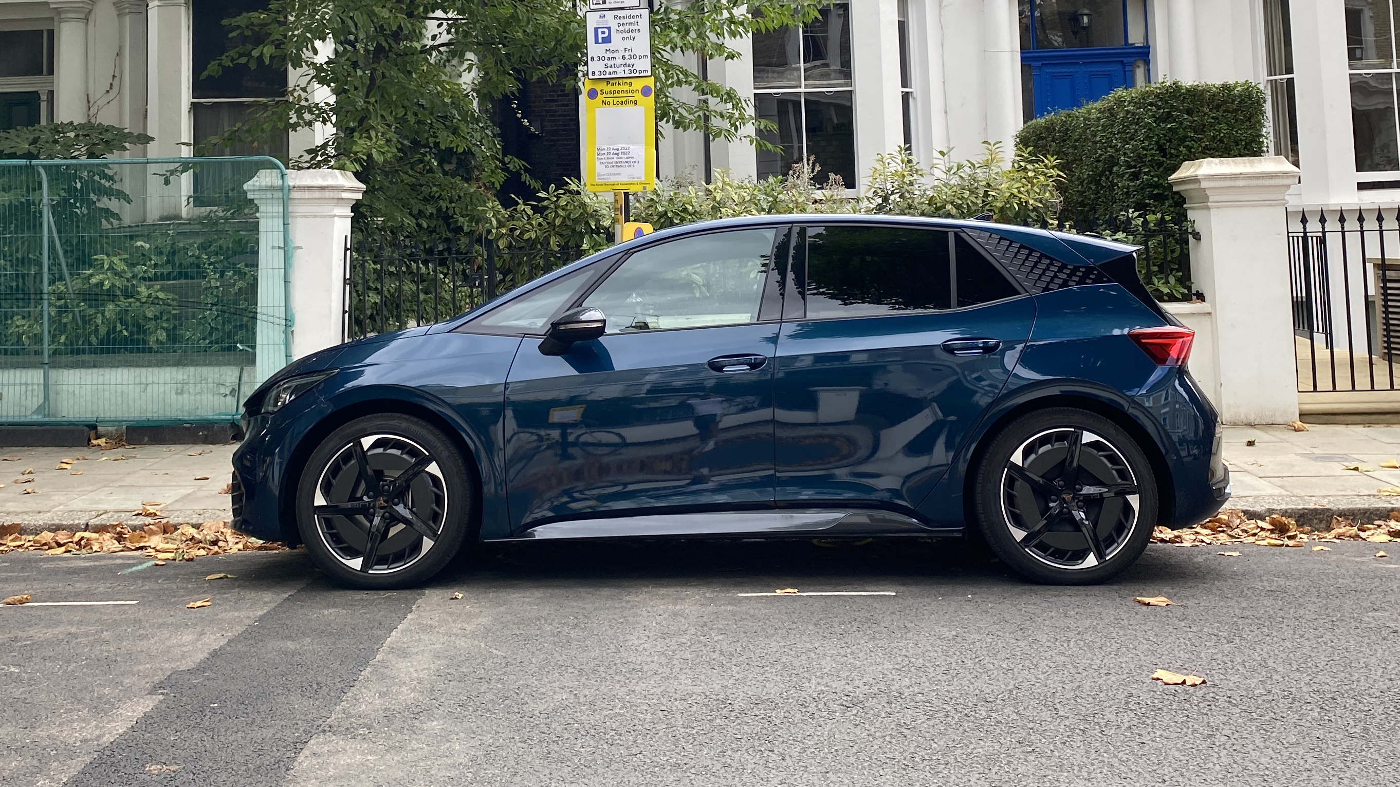 evo Fast Fleet Cupra Born
